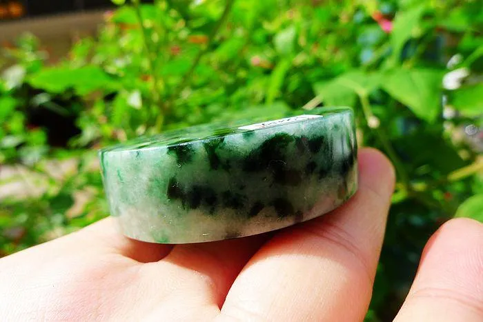 Natural Jade Rough Jadeite Raw (112g,5.25X1.5cm)