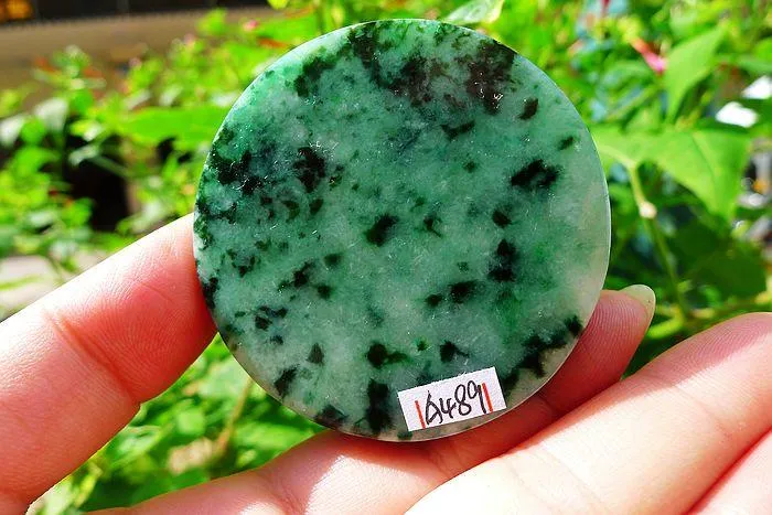 Natural Jade Rough Jadeite Raw (112g,5.25X1.5cm)