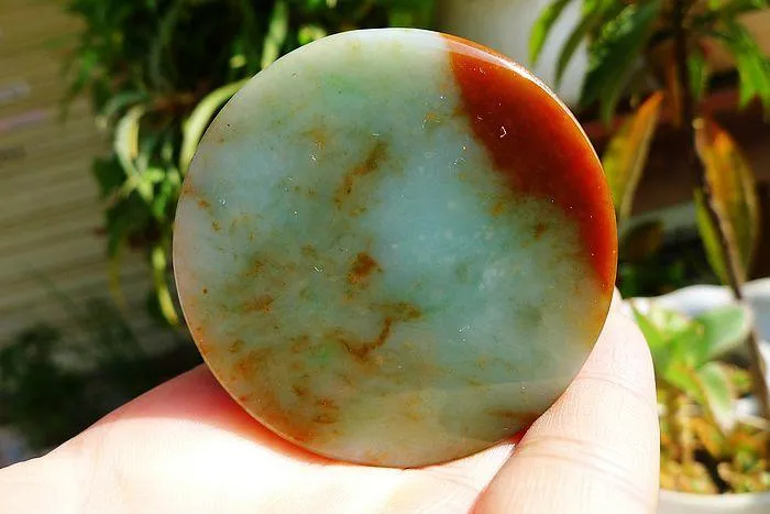 Natural Jade Rough Jadeite Raw (116g,5.2X1.6cm)