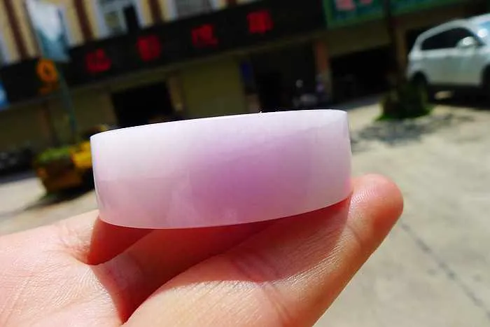 Natural Jade Rough Jadeite Raw (130g,5.4X5.4X1.65cm)