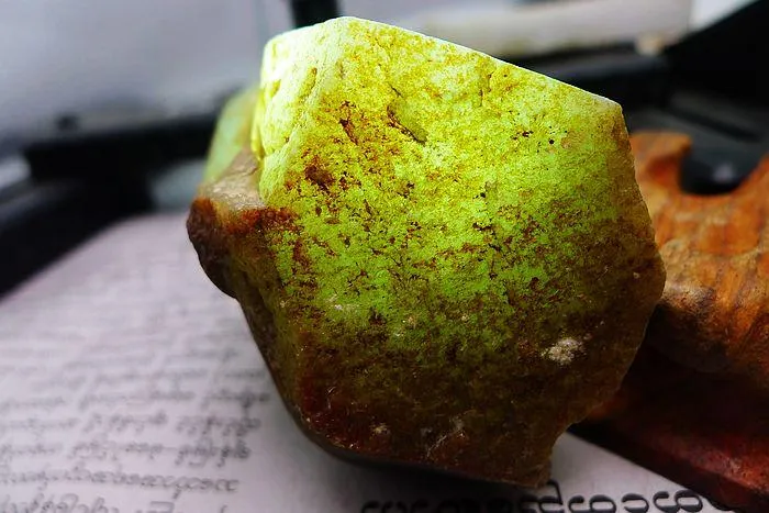 Natural Jade Rough Jadeite Raw (171g,5.5X4.5X3.8cm)