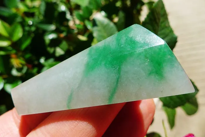 Natural Jade Rough Jadeite Raw (19g,4.7X2.7X0.85cm)