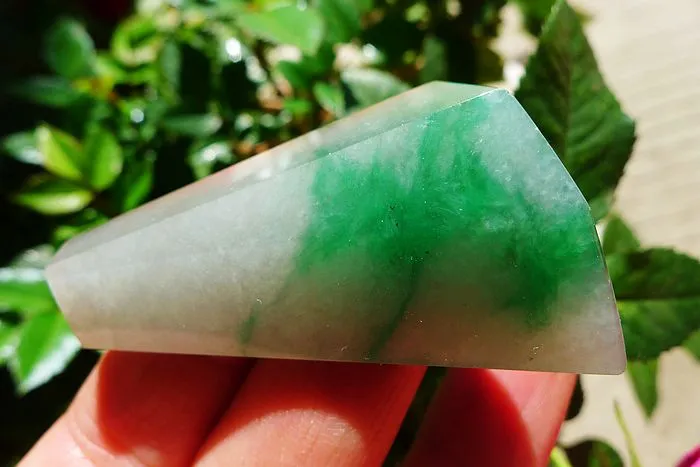 Natural Jade Rough Jadeite Raw (19g,4.7X2.7X0.85cm)