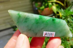 Natural Jade Rough Jadeite Raw (21g,6.3X5.2X2.7cm)