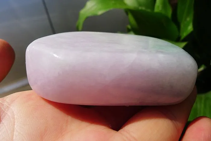 Natural Jade Rough Jadeite Raw (258g,7.1X5.4X3.1cm)