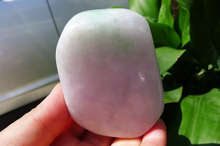 Natural Jade Rough Jadeite Raw (258g,7.1X5.4X3.1cm)