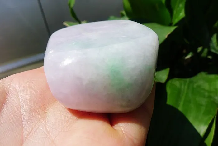 Natural Jade Rough Jadeite Raw (258g,7.1X5.4X3.1cm)