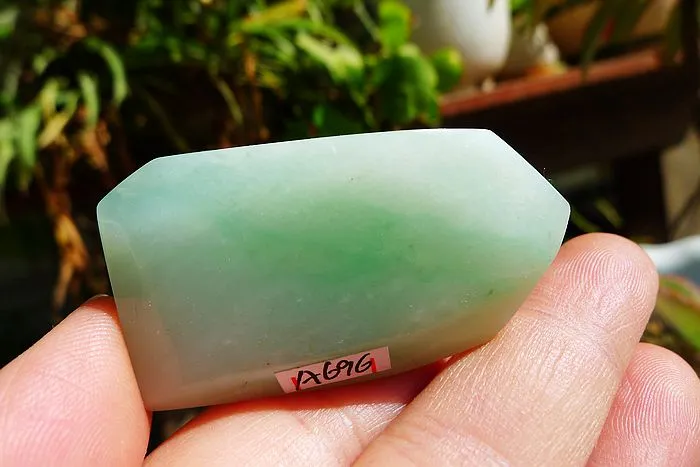 Natural Jade Rough Jadeite Raw (31g,4.8X2.7X1.2cm)