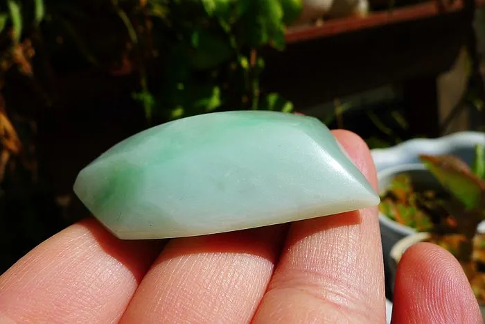 Natural Jade Rough Jadeite Raw (31g,4.8X2.7X1.2cm)