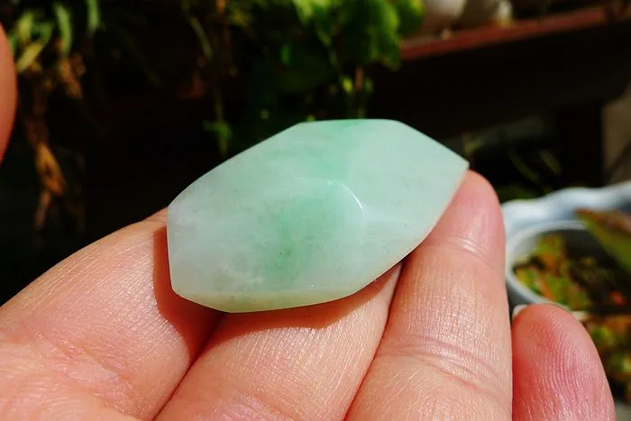 Natural Jade Rough Jadeite Raw (31g,4.8X2.7X1.2cm)