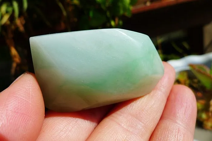 Natural Jade Rough Jadeite Raw (31g,4.8X2.7X1.2cm)