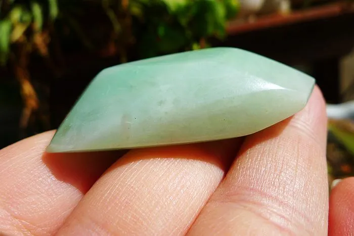 Natural Jade Rough Jadeite Raw (31g,4.8X2.7X1.2cm)