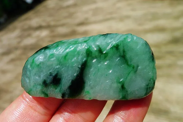 Natural Jade Rough Jadeite Raw (31g,5.4X2.6X1.05cm)