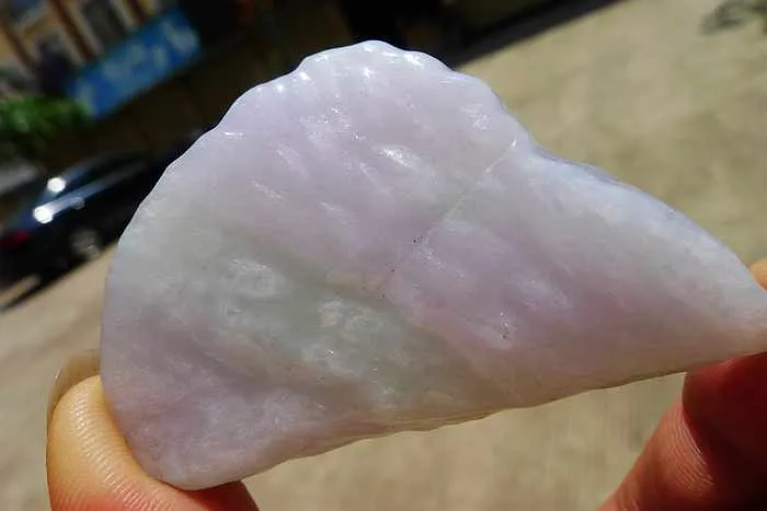 Natural Jade Rough Jadeite Raw (34g,6X3.6X1cm)