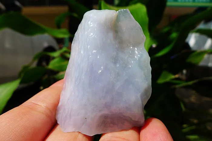 Natural Jade Rough Jadeite Raw (41g,5.2X3.7X1.4cm)