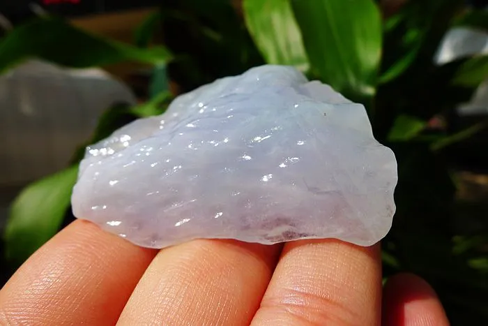 Natural Jade Rough Jadeite Raw (41g,5.2X3.7X1.4cm)