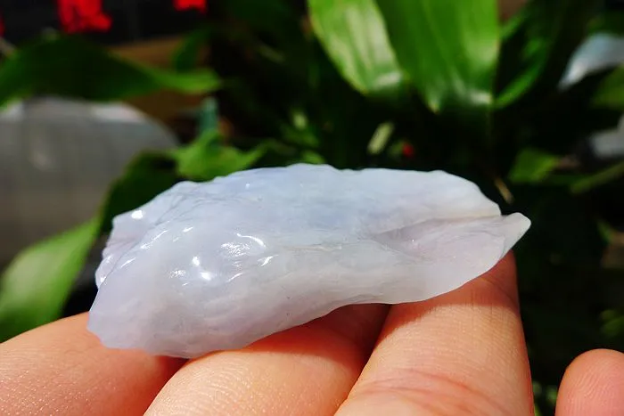 Natural Jade Rough Jadeite Raw (41g,5.2X3.7X1.4cm)