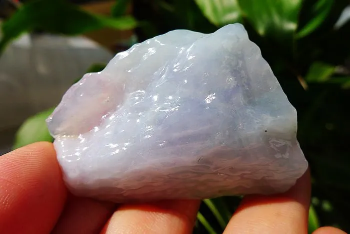 Natural Jade Rough Jadeite Raw (41g,5.2X3.7X1.4cm)