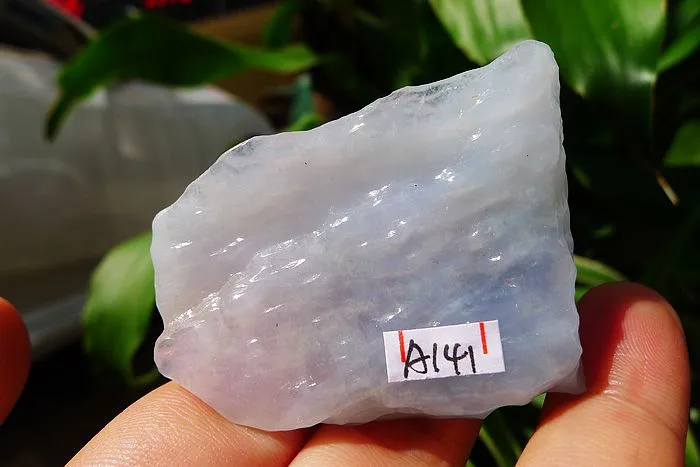 Natural Jade Rough Jadeite Raw (41g,5.2X3.7X1.4cm)