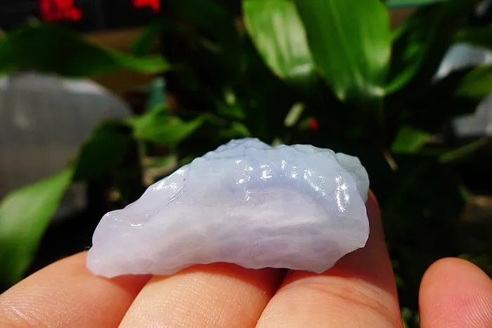 Natural Jade Rough Jadeite Raw (41g,5.2X3.7X1.4cm)