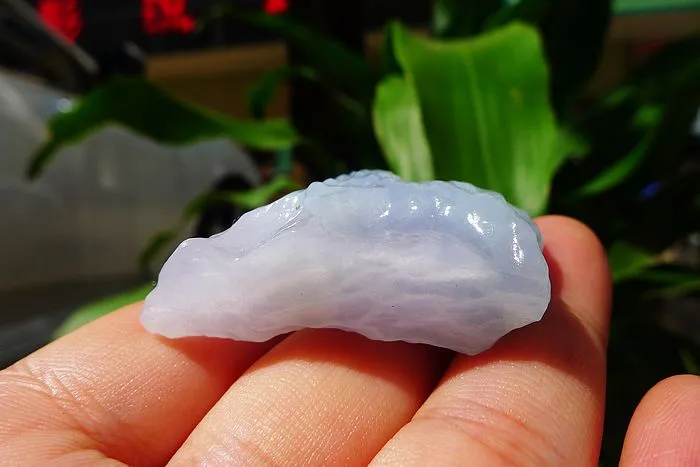 Natural Jade Rough Jadeite Raw (41g,5.2X3.7X1.4cm)