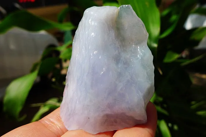 Natural Jade Rough Jadeite Raw (41g,5.2X3.7X1.4cm)