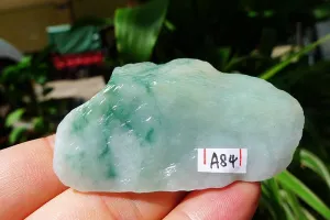 Natural Jade Rough Jadeite Raw (50g,5.8X3.8X2cm)