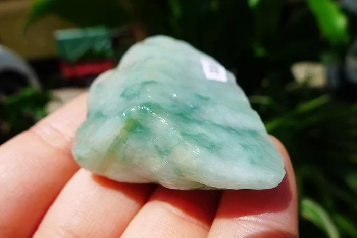 Natural Jade Rough Jadeite Raw (50g,5.8X3.8X2cm)