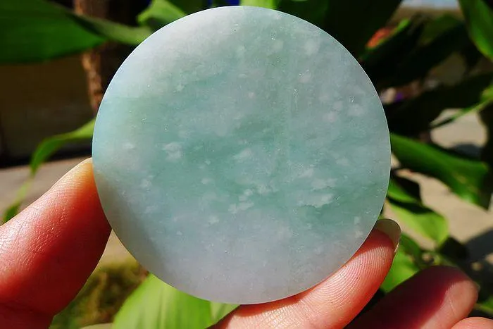 Natural Jade Rough Jadeite Raw (57g,5.4X0.7cm)