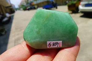 Natural Jade Rough Jadeite Raw (64g,4.7X3X2.2cm)