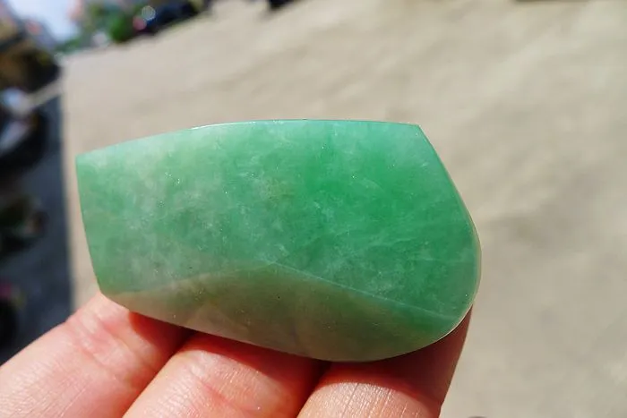 Natural Jade Rough Jadeite Raw (64g,4.7X3X2.2cm)