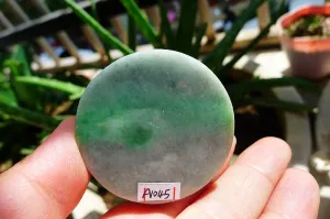 Natural Jade Rough Jadeite Raw (67g,4.4X1.35cm)