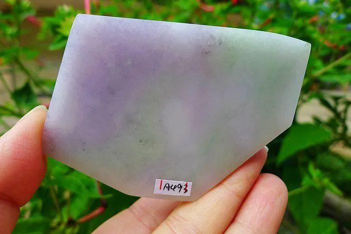 Natural Jade Rough Jadeite Raw (78g,7.25X5.4X0.75cm)