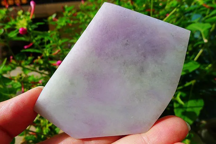 Natural Jade Rough Jadeite Raw (78g,7.25X5.4X0.75cm)