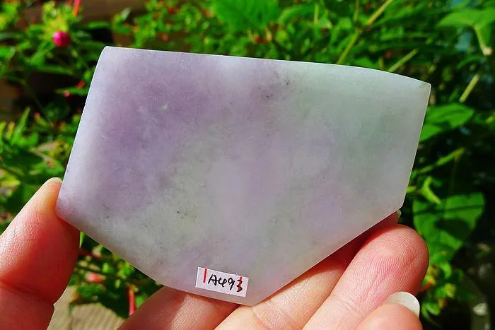 Natural Jade Rough Jadeite Raw (78g,7.25X5.4X0.75cm)