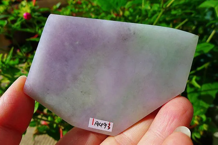 Natural Jade Rough Jadeite Raw (78g,7.25X5.4X0.75cm)