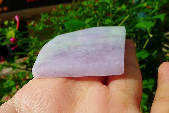 Natural Jade Rough Jadeite Raw (78g,7.25X5.4X0.75cm)