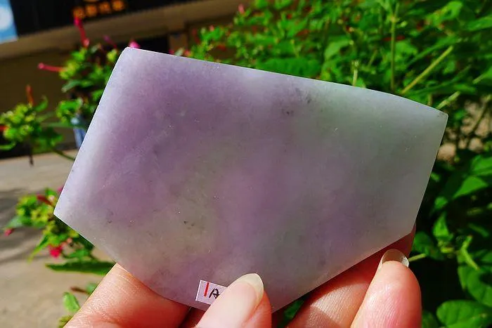 Natural Jade Rough Jadeite Raw (78g,7.25X5.4X0.75cm)