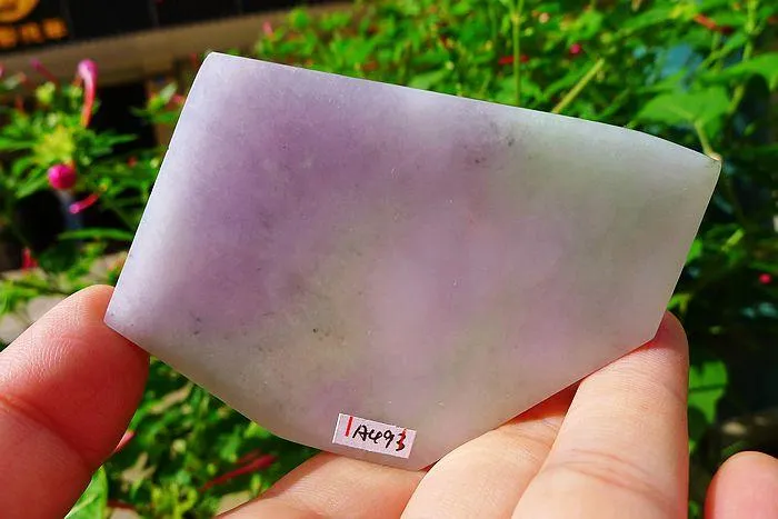 Natural Jade Rough Jadeite Raw (78g,7.25X5.4X0.75cm)