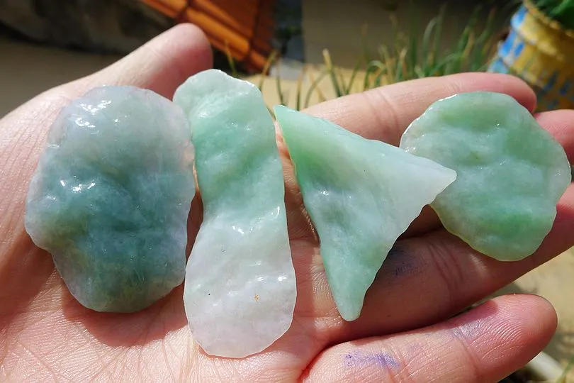 Natural Jade Rough Jadeite Raw SS-67g