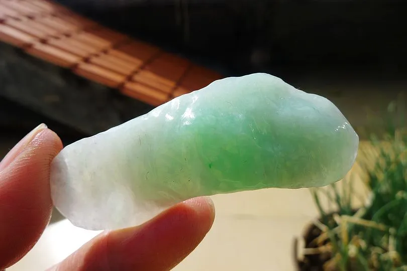 Natural Jade Rough Jadeite Raw SS-67g