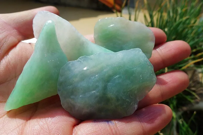 Natural Jade Rough Jadeite Raw SS-67g