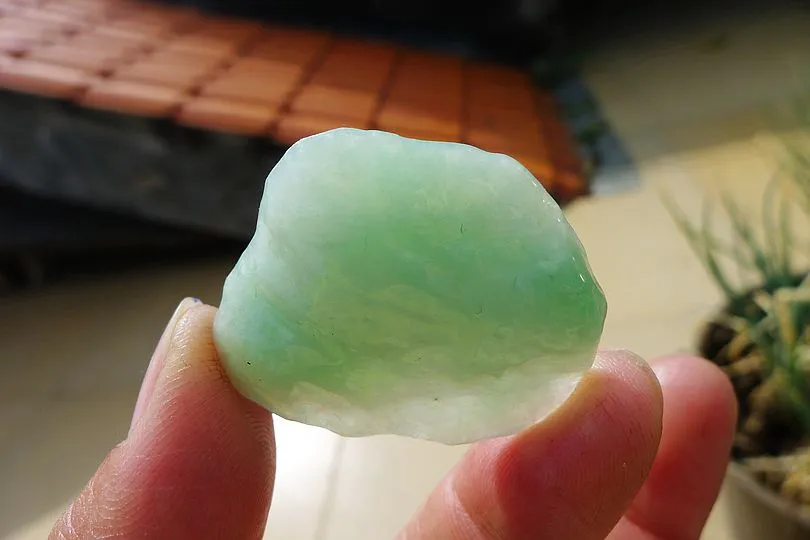 Natural Jade Rough Jadeite Raw SS-67g