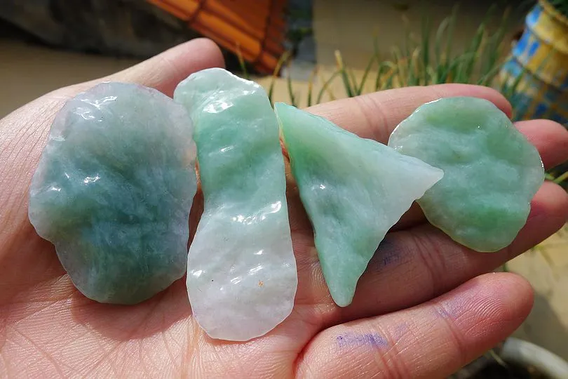 Natural Jade Rough Jadeite Raw SS-67g