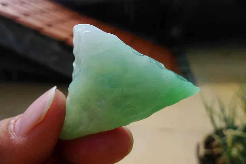 Natural Jade Rough Jadeite Raw SS-67g