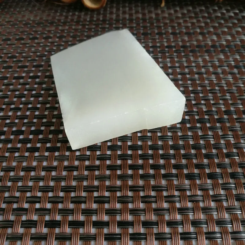 Natural Kunlun Jade Rough Nephrite Raw (69g,7X4.5X1.3cm)