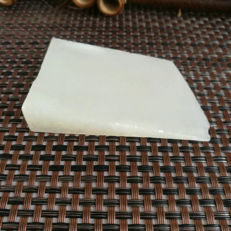 Natural Kunlun Jade Rough Nephrite Raw (69g,7X4.5X1.3cm)