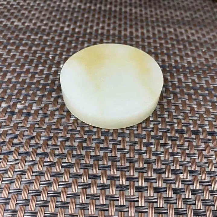 Natural Kunlun Jade Rough Nephrite Raw (74g,5.4X1.1cm)