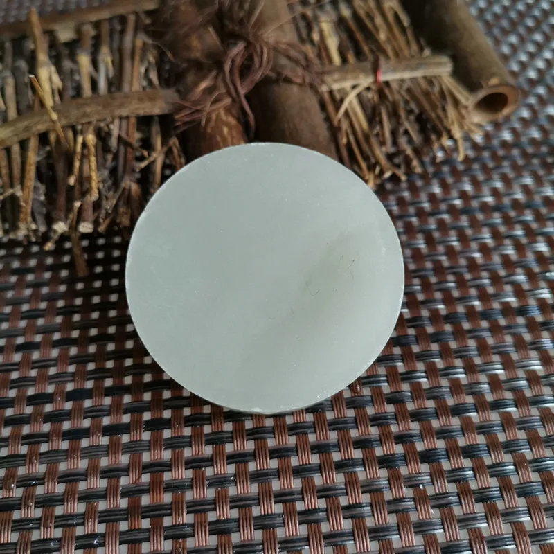 Natural Kunlun Jade Rough Nephrite Raw (89g, 5.2X1.3cm)