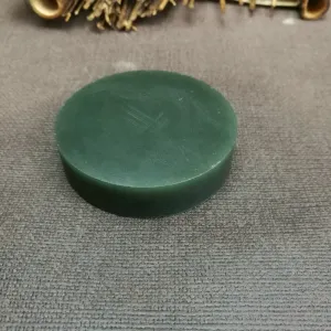 Natural Kunlun Jade Rough Nephrite Raw (97g,5.6X1.3cm)